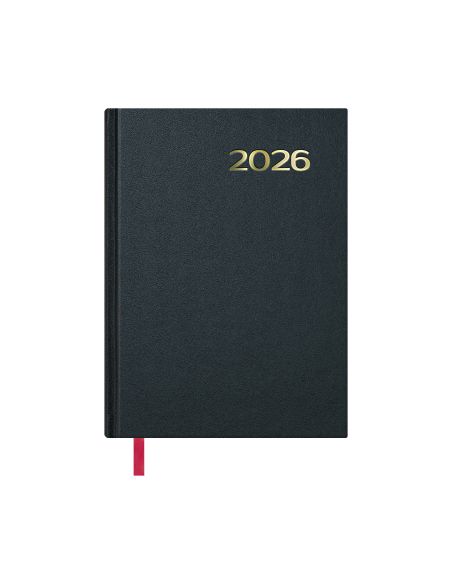Agenda Sintex Día Página 14 X 20 Cm Negro Fsc Mix