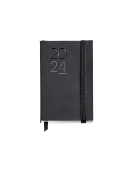 Miquelrius Agenda Pocket Semana Vista Luxor Flx. Negro 24