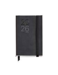 Miquelrius Agenda Passport Luxor Flx. Negro 24