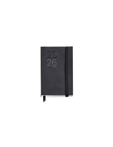 Miquelrius Agenda Passport Luxor Flx. Negro 24