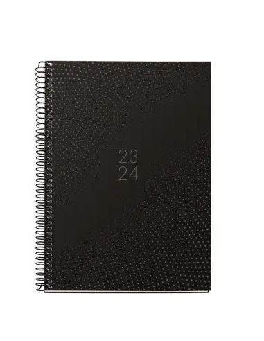 Miquelrius Agenda 18M Plus 155 X 213 Semana Vista Steps 23/24