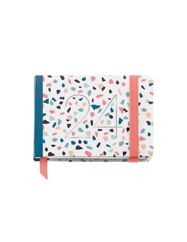 Agenda Mr Pocket S/V Sweet Terrazo 24