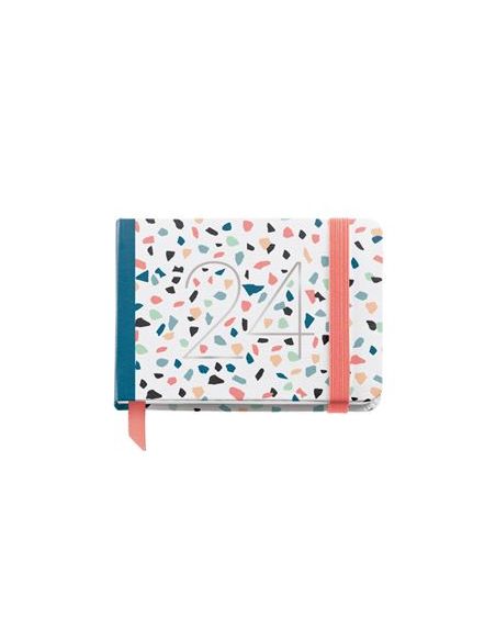 Agenda Mr Pocket S/V Sweet Terrazo 24