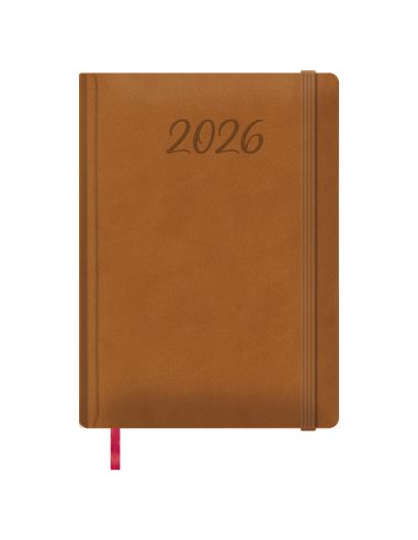 Agenda Dohe Manaos 2024 Semana Vista  17 X 24 Marrón