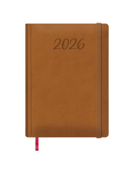 Agenda Dohe Manaos 2024 Semana Vista  17 X 24 Marrón