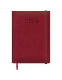 Agenda Dohe Manaos 2024 Semana Vista  17 X 24 Burdeos