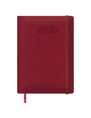 Agenda Dohe Manaos 2024 Semana Vista  17 X 24 Burdeos
