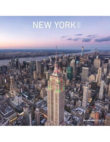 Calendario 2024 - New York (30X30) (103571)
