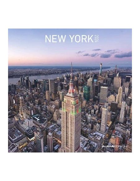 Calendario 2024 - New York (30X30) (103571)