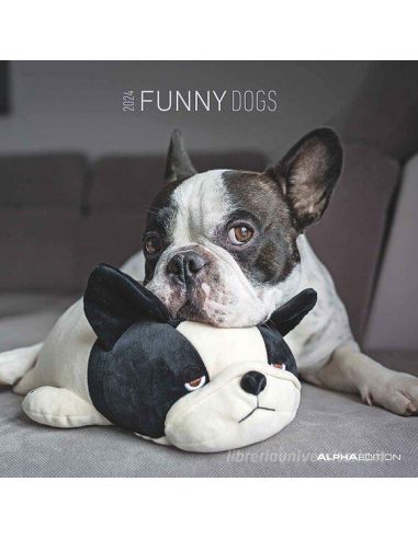 Calendario 2024 - Funny Dogs (30X30) (103550)