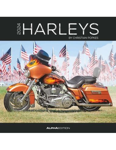 Calendario 2024 - Harleys (30X30) (103551)