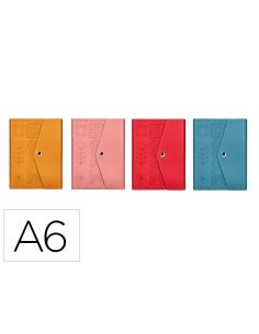 Agenda Encuadernada Liderpapel Therasia Mini 2024 Dia Pagina Colores Surtidos Papel 70 Gr