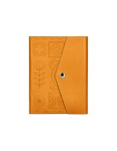 Agenda Encuadernada Liderpapel Therasia Mini 2024 Dia Pagina Papel 70 Gr Color Amarillo