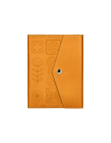 Agenda Encuadernada Liderpapel Therasia Mini 2024 Dia Pagina Papel 70 Gr Color Amarillo