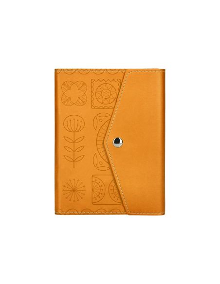 Agenda Encuadernada Liderpapel Therasia Mini 2024 Dia Pagina Papel 70 Gr Color Amarillo