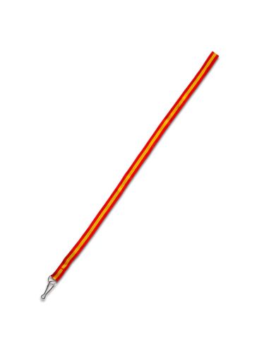 Cinta con Mosquetón para Medalla de Deporte 10 mm