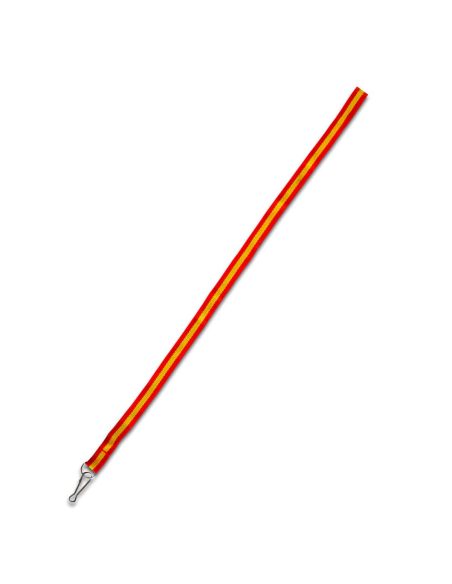 Cinta con Mosquetón para Medalla de Deporte 10 mm