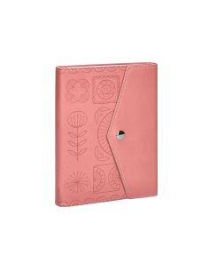 Agenda Encuadernada Liderpapel Therasia Mini 2024 Dia Pagina Papel 70 Gr Color Nude