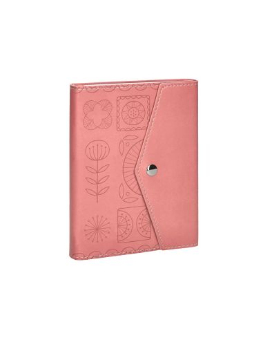 Agenda Encuadernada Liderpapel Therasia Mini 2024 Dia Pagina Papel 70 Gr Color Nude