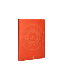 Agenda Encuadernada Liderpapel Efira A5 2024 Dia Pagina Papel 70 Gr Color Calabaza