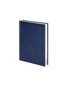 Agenda Encuadernada Liderpapel Corfu 15X21 Cm 2024 Dia Pagina Color Azul Papel 60 Gr