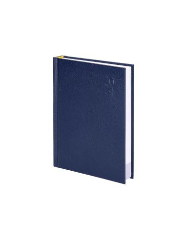 Agenda Encuadernada Liderpapel Corfu 15X21 Cm 2024 Dia Pagina Color Azul Papel 60 Gr