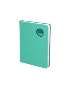 Agenda Encuadernada Liderpapel Kilkis 15X21 Cm 2024 Dia Pagina Color Turquesa Papel 70 Gr