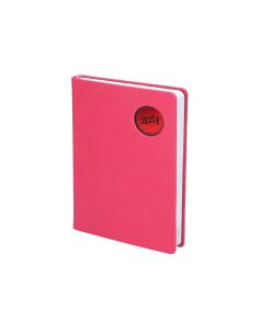 Agenda Encuadernada Liderpapel Kilkis 8X15 Cm 2024 Semana Vista Color Rosa Papel 70 Gr