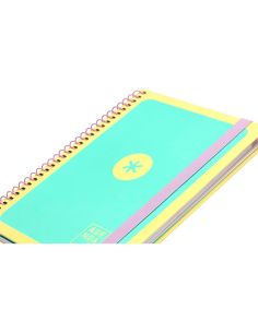 Agenda De Oficina Antartik 2024 Semana Vista 80 Gr Con Sobre Y 3 Hojas Pegatinas Mint165X215 Mm
