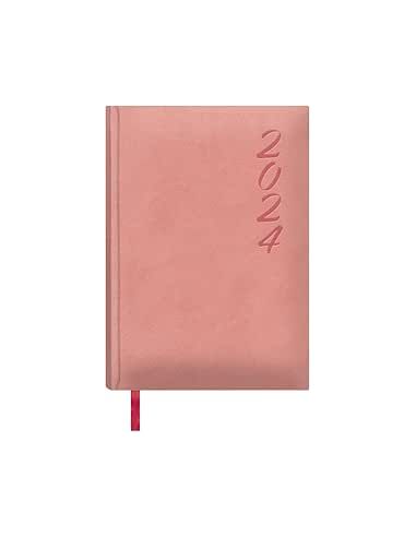 Agenda Dohe Brasilia 2024 Día Página 15 X 21 Rosa Cuarzo