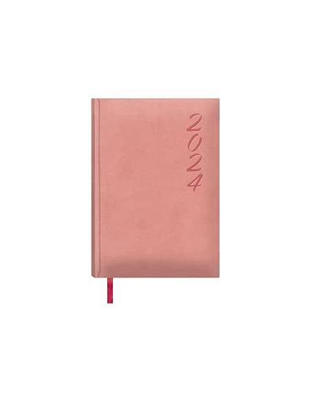 Agenda Dohe Brasilia 2024 Día Página 15 X 21 Rosa Cuarzo