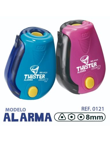 Sacapuntas Twister Con Alarma