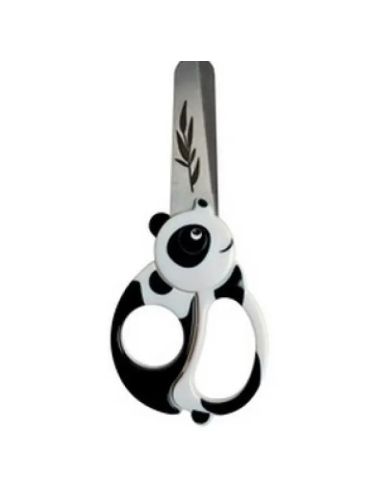 Tijera Niños Animal Fiskars 13Cm Panda