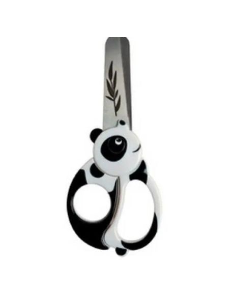 Tijera Niños Animal Fiskars 13Cm Panda