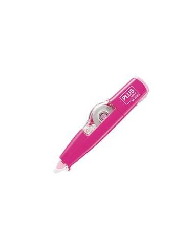 Corrector En Cinta Plus Mr 4,2Mm X 6M Rosa