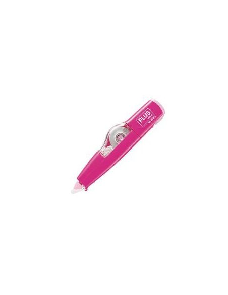 Corrector En Cinta Plus Mr 4,2Mm X 6M Rosa