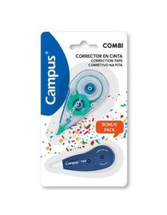 Corrector En Cinta Campus Tx + Two Mini