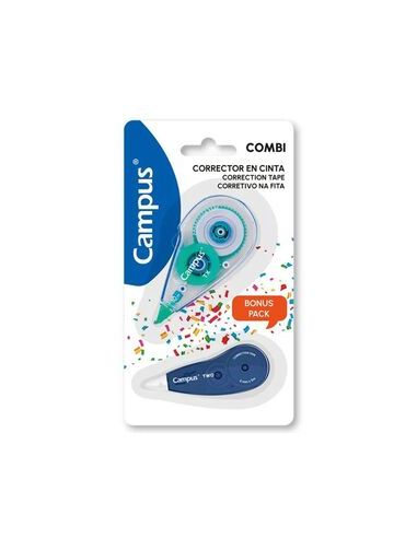 Corrector En Cinta Campus Tx + Two Mini