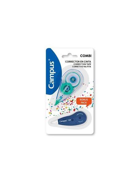 Corrector En Cinta Campus Tx + Two Mini