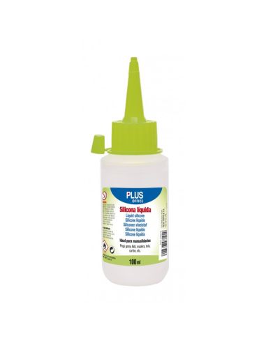 Silicona Líquida Plus Office 100 Ml
