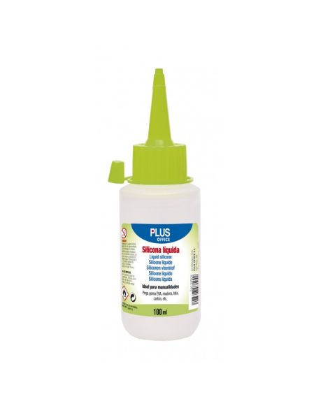 Silicona Líquida Plus Office 100 Ml