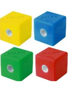 Sacapuntas Deposito Milan Cubic