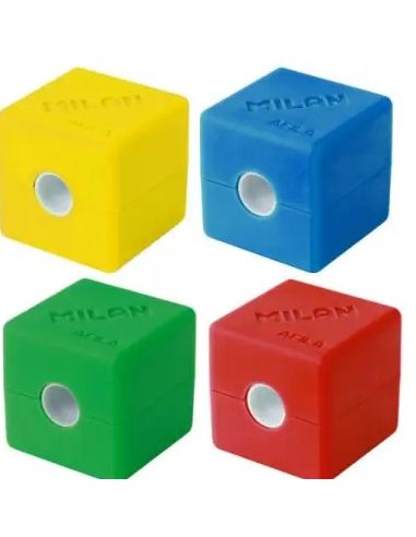Sacapuntas Deposito Milan Cubic