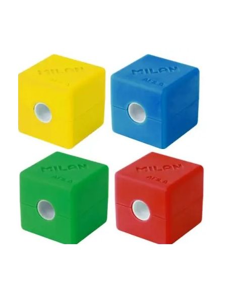 Sacapuntas Deposito Milan Cubic