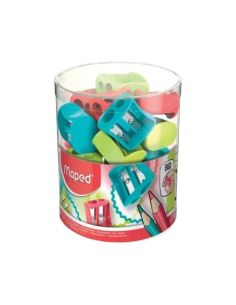 Afilalapiz Plastico Classic Doble Bote 30 Piezas