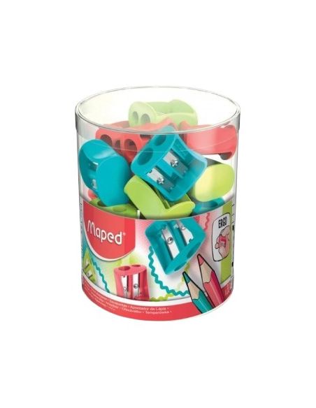 Afilalapiz Plastico Classic Doble Bote 30 Piezas