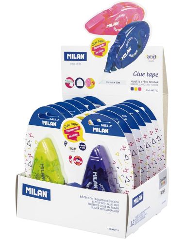 Pegamento en cinta milan 8,4 x 12 m serie acid
