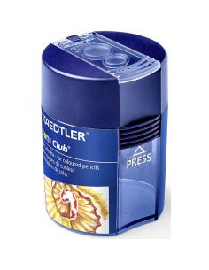 Afilalapices Doble Con Deposito Staedtler 512 (H-2-4)