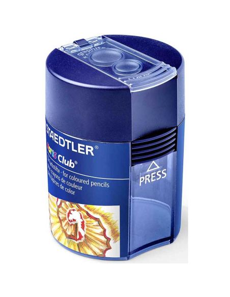 Afilalapices Doble Con Deposito Staedtler 512 (H-2-4)