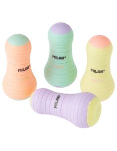 Afiladora Sway Pastel Tacto Goma 12 U